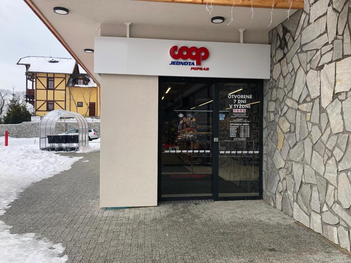 Apartman Liana Hrebienok C107 Vysoké Tatry المظهر الخارجي الصورة
