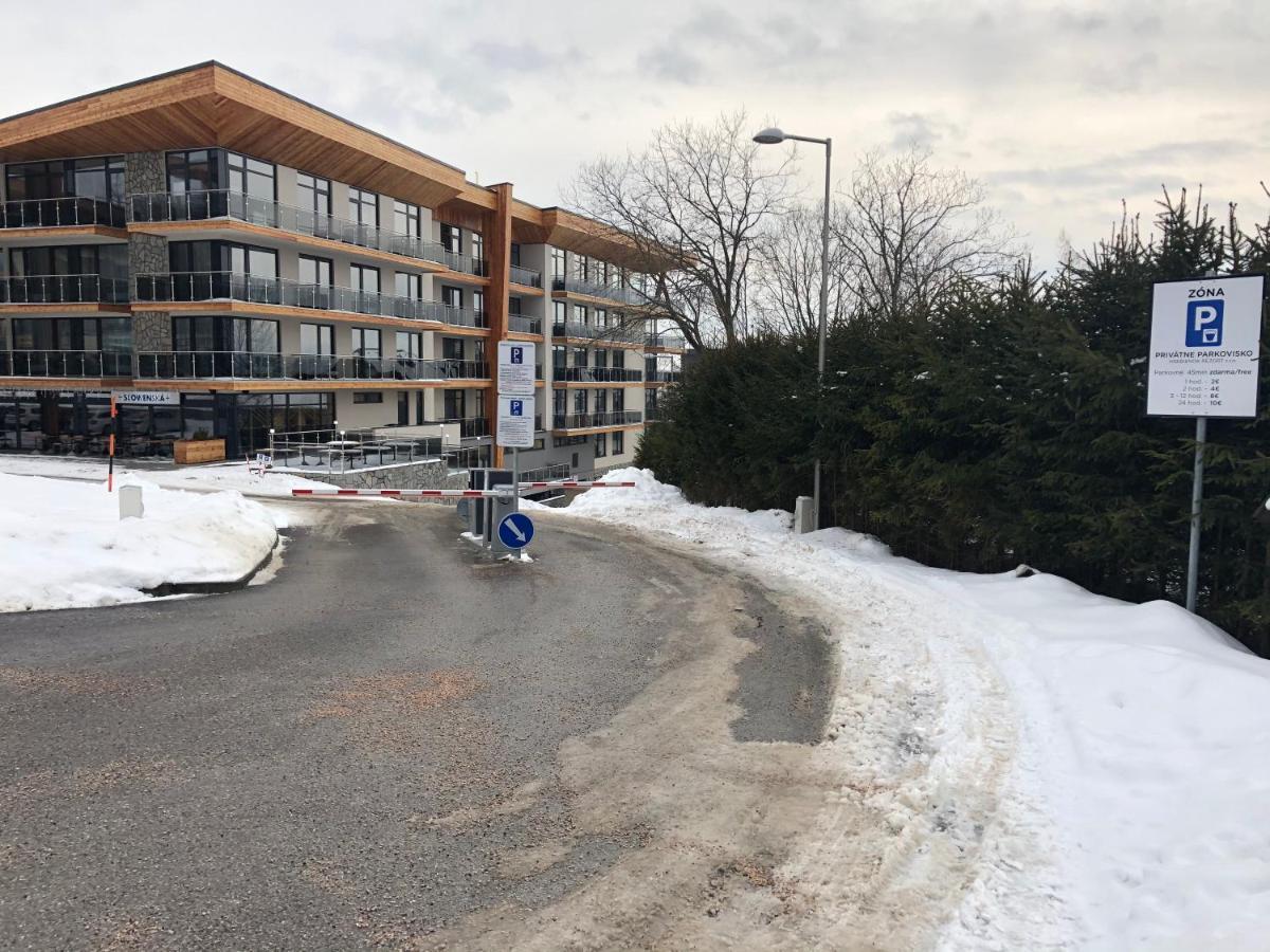 Apartman Liana Hrebienok C107 Vysoké Tatry المظهر الخارجي الصورة