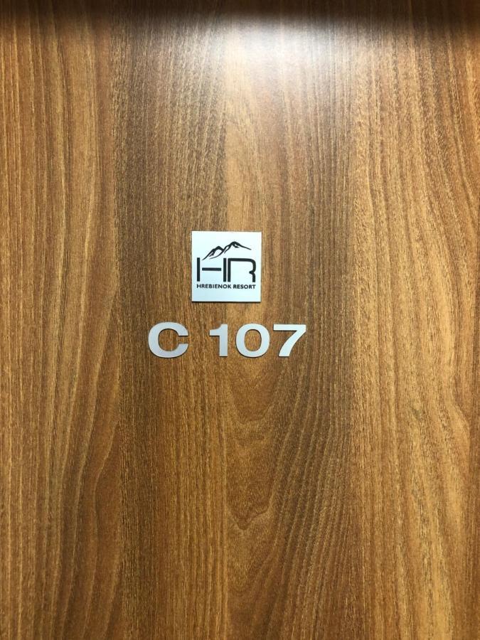 Apartman Liana Hrebienok C107 Vysoké Tatry المظهر الخارجي الصورة