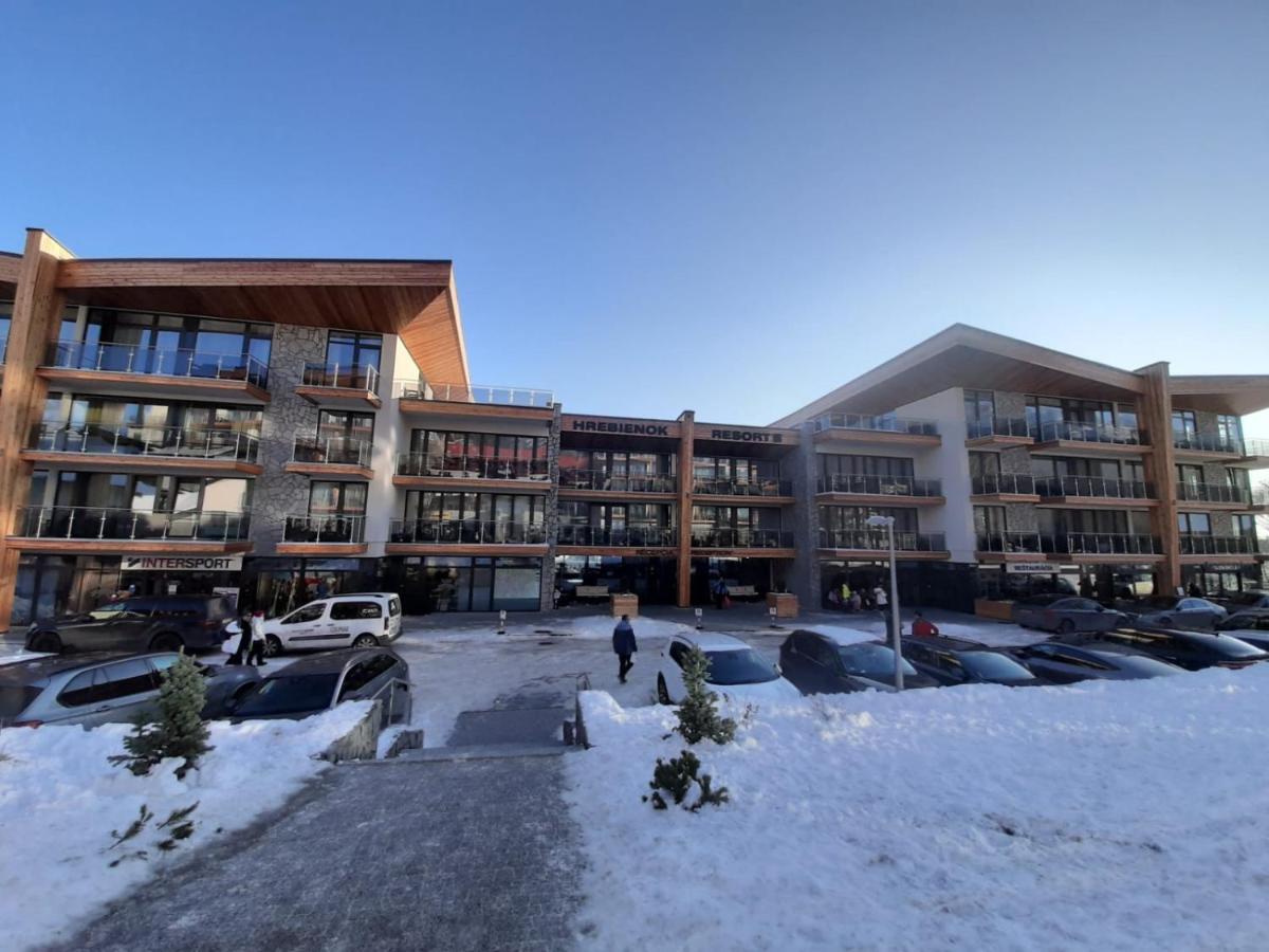 Apartman Liana Hrebienok C107 Vysoké Tatry المظهر الخارجي الصورة