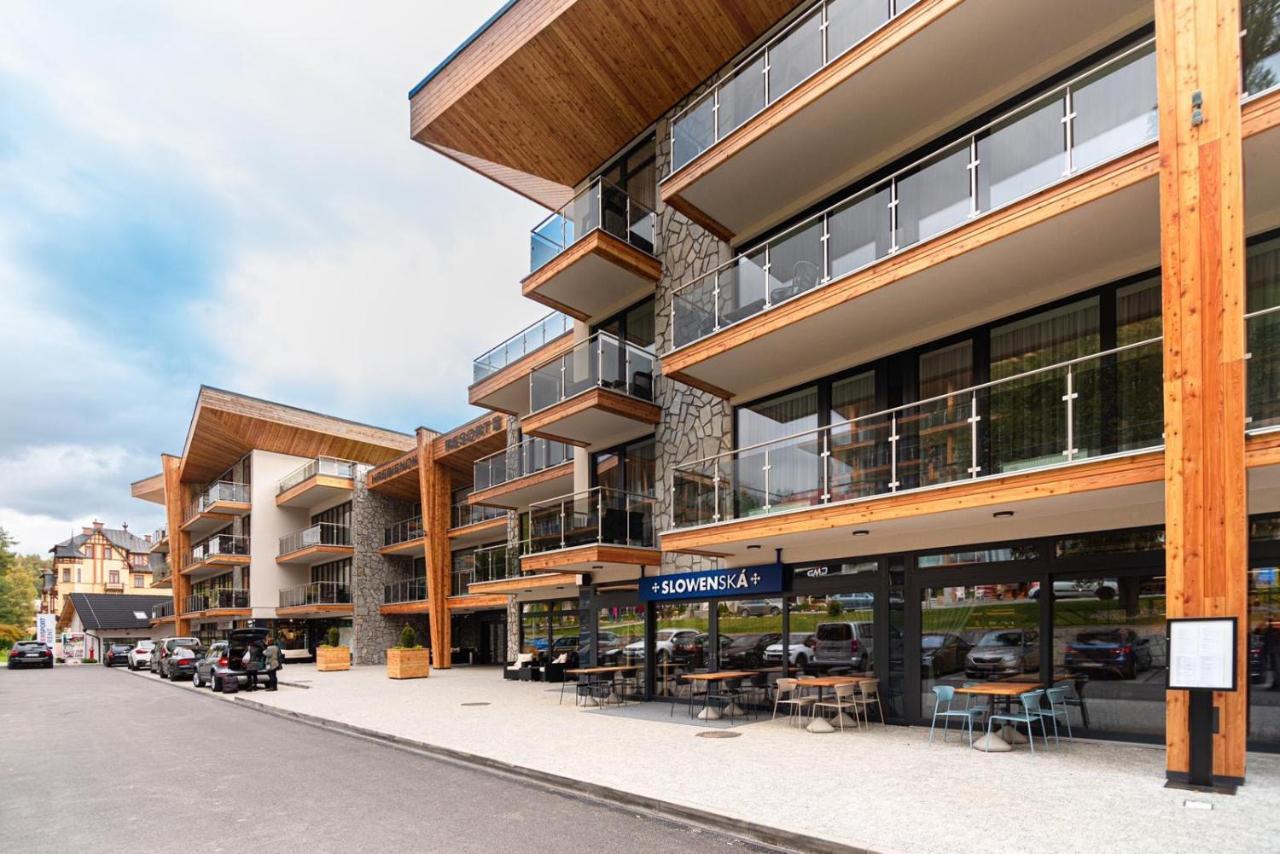 Apartman Liana Hrebienok C107 Vysoké Tatry المظهر الخارجي الصورة